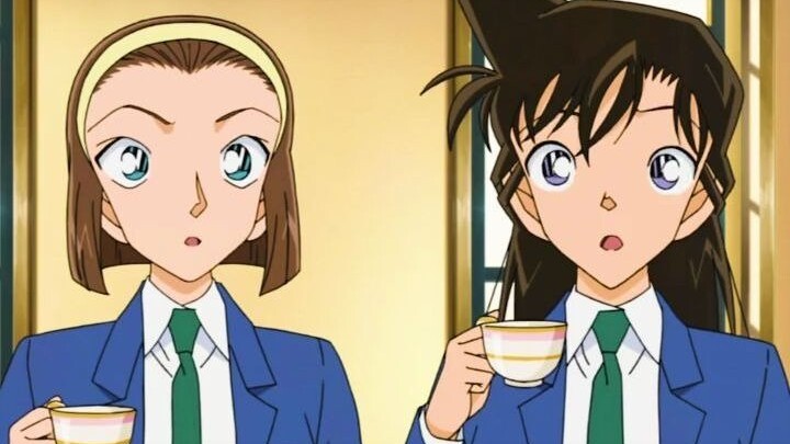 [Conan] Conan memberitahumu apa tiga wanita dalam satu drama.Shinichi: Jadi cinta akan hilang, kan?