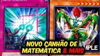 YU-GI-OH ! NOVA CARTA pra USAR MATEMÁTICA !