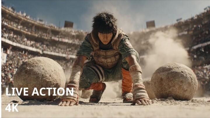 Naruto Movie (2026)  Gaara vs Rock Lee – Chunin Exam  Official AI Live Action Teaser Trailer 4K