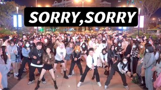 【SUPER JUNIOR】谁还不会搓两把了？SORRY,SORRY 随机舞蹈|随唱谁跳厦门站第十四次KPOP随机舞蹈