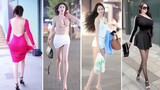 streetwear chinese girls street fashion