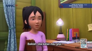 Upin & Ipin Musim 19 - Jadi Pengamen Jalanan - Upin Ipin Terbaru 2025