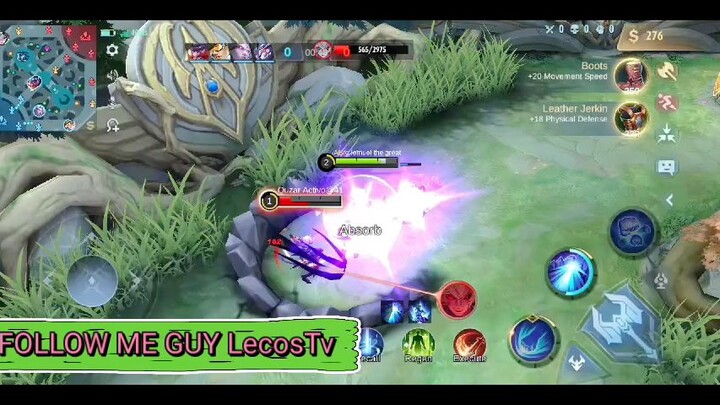 malupet na badang damage type follow me for more tips LecosTv