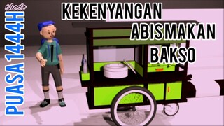 Part 1 KEKENYANGAN "Serial Ramadhan" - Animasi Kartun Muslim