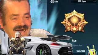 ACE LOBBY 70 EXE วิคเตอร์ 999+ IQ PUBG MOBILE บีจีเอ็มไอ