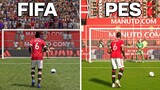 Penalti PAUL POGBA • FIFA vs PES (2013 ke 2022)
