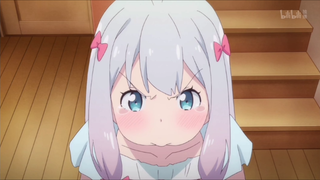 Adegan terkenal Izumi Sagiri