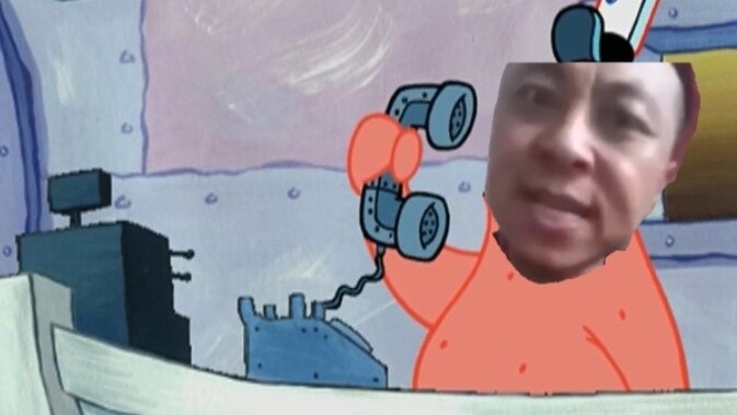 Huh? Why did it fly up when I made a phone call?