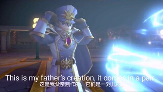 Juno Cutscene: Siren & Cenia