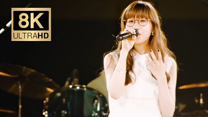 【Pemulihan 8K dengan Kualitas Gambar Terbaik】Penampilan Langsung Dewi Aimer dengan “Tak Berbalas”, L