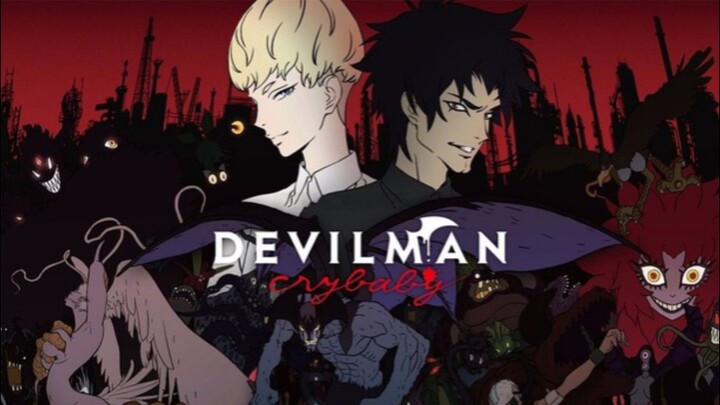 ANIME REVIEW||DEVILMAN Crybaby