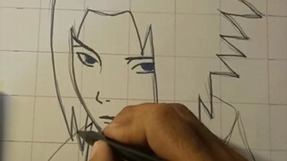 menggambar anime Naruto