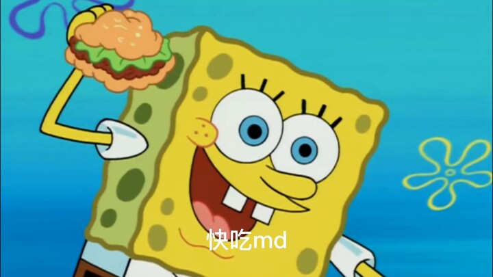 Check out the famous scenes of SpongeBob SquarePants