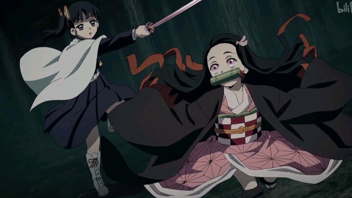 [Demon Slayer] Kasihannya Nezuko Dikejar-kejar Kanao