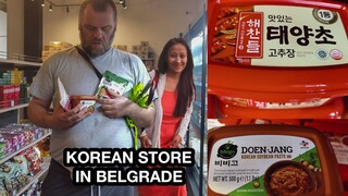 BUYING KOREAN FOOD BELGRADE/OUR EVERYDAY LIVES/LIFE OF A DIALYSIS PATIENT