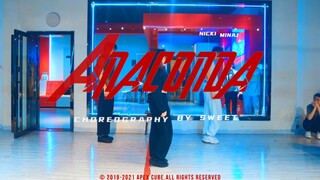 Wang Tian Choreography | Anaconda | Shall we do a split?!