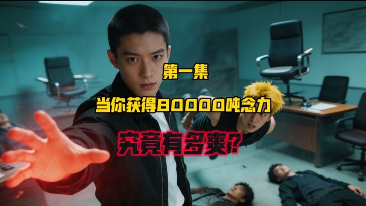 สมมติว่าคุณได้รับพลังจิต 80,000 ตัน ในยุคปัจจุบันจะฟินขนาดไหน? (ตอนที่ 1)