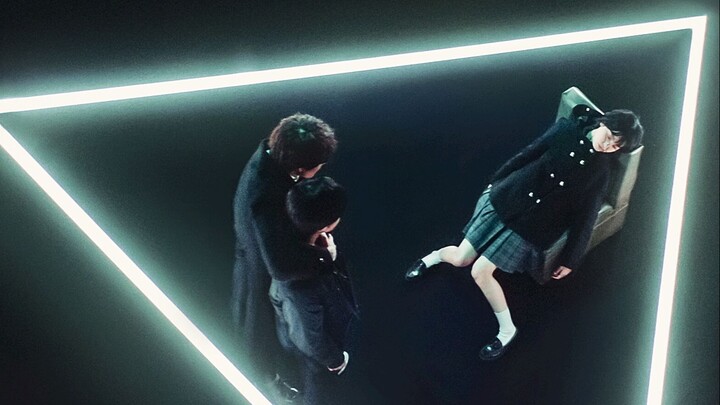 หนังเรีอง The Night Beyond the Tricornered Window (2021) คู่หูสามเหลี่ยมล่าปีศาจ [พากย์ไทย]