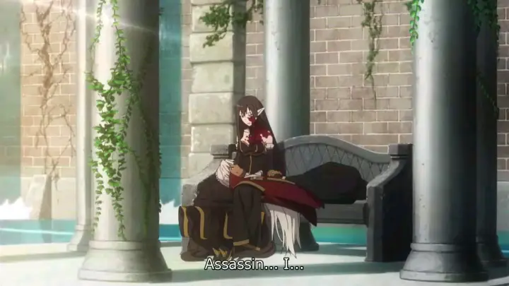 last moment of semiramis and shirou with a kiss 💔💔💔💔😭😭