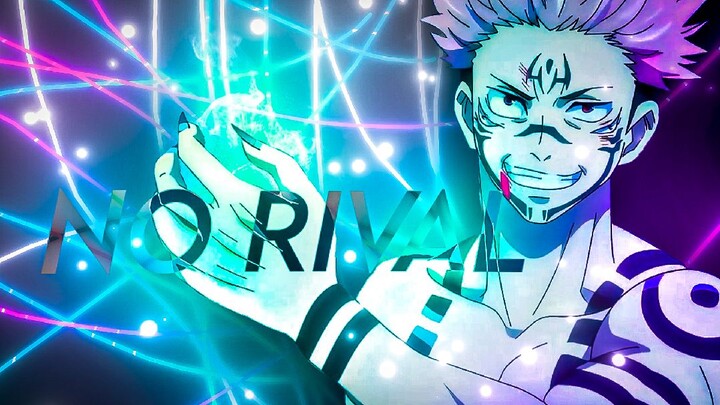 Itadori Rages 🔥 - No Rival [AMV/Edit] Alight Motion