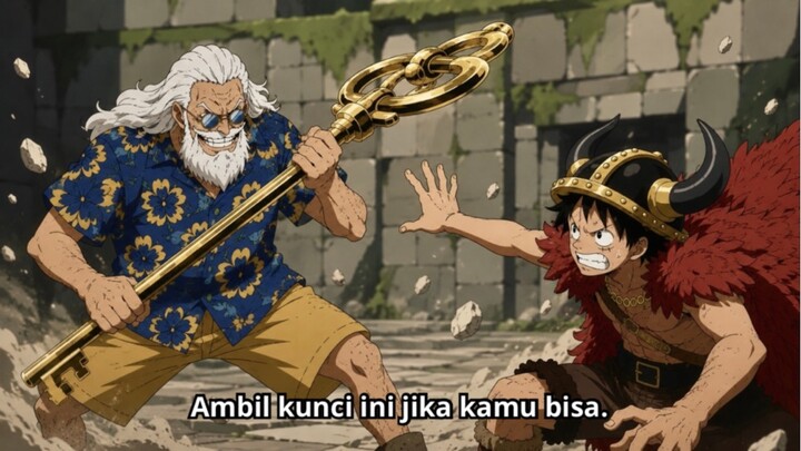 One Piece Episode 1169 - Luffy Vs Gaban !!!