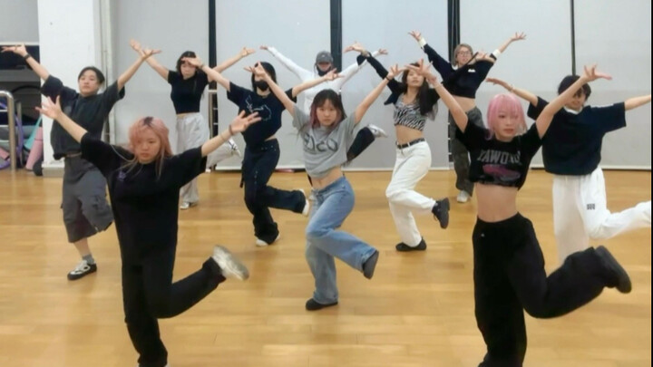 跳这支舞就是为了这段dance break！