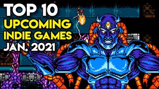 Top 10 Upcoming Indie Games on Steam (January 2021)