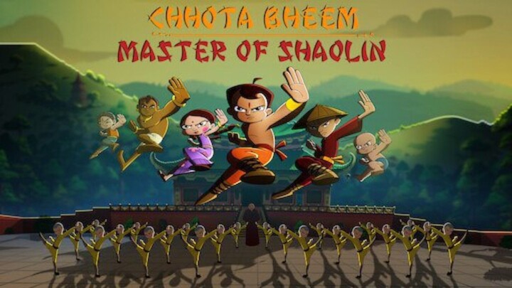 Chhota Bheem Master Of Shaolin | Movie - 04