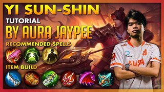 AURA JAYPEE YI SUN-SHIN TUTORIAL: THE NEW CORE FUNNEL META WITH INSANE DAMAGE BUILD!