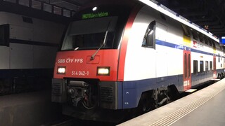 LIVE TRAINS AT ZÜRICH AIRPORT (Feat. 460001)
