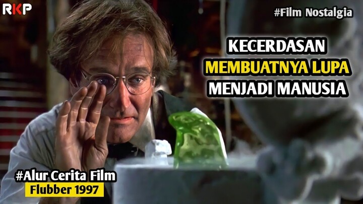 ILMUWAN GILA YANG BERHASIL MENCIPTAKAN AGAR-AGAR SUPER | Alur Cerita Film Flubber 1997
