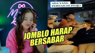 JOMBLO MENANGIS MELIHAT INI || MEIREACTION