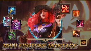 Miss Fortune Montage - Best AP / AD Miss Fortune Plays | Burning bullet | - League of Legends - #1