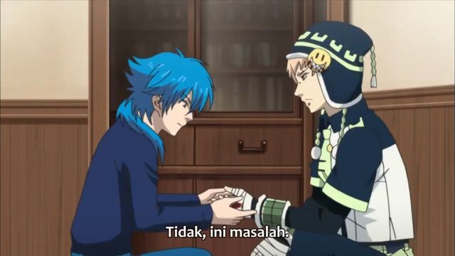 (BL) dramatical murder eps 8 [sub indo]