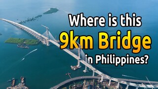 This 9KM EXPRESSWAY is the LONGEST BRIDGE in the PHILIPPINES