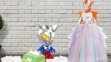 Toy Enlightenment Video: Little Ciro Ultraman understands the need to save paper and not waste paper