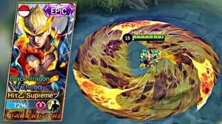 YU ZHONG EPIC SKIN SCRIPT KING OF THE SUN BENEDETTA PATCH - MOBILE LEGENDS