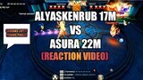ALYASKENRUM 17M VS ASURA 22M REACTION VIDEO MAJESTY SEMI-FINALS MU ORIGIN 2
