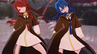 莫能学院服 - Chocolate cream