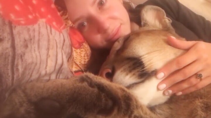 When Dad and Kira Aren’t Home… [Cougar Messi]