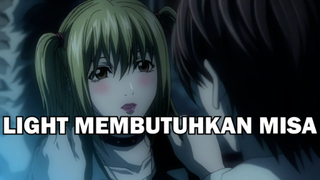 Light Benar-Benar Membutuhkan Misa ❗️❗️ - Death Note