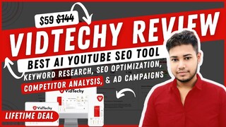 VidTechy Review: Discover the Formula for 10x More YouTube Views Through Optimization