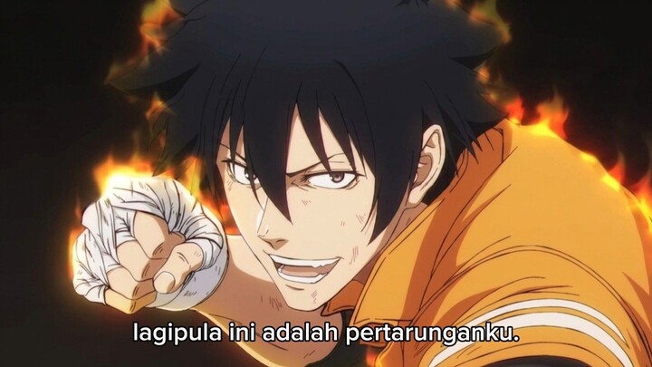 Black Torch Eps 3 - Rekan Baru Jiro | Anime storyline