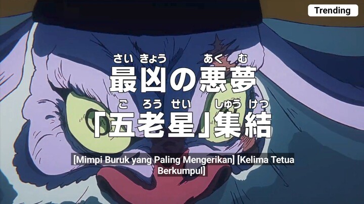 One Piece Episode 1144 Subtitle Indonesia Terbaru