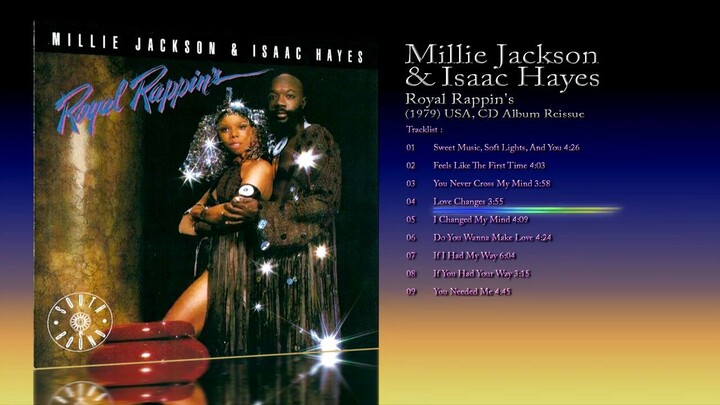 Millie Jackson & Isaac Hayes (1979) Royal Rappin's [1993 CD Reissue, Album]