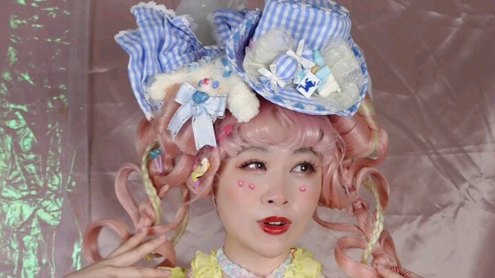 When I first started wearing lolita vs now