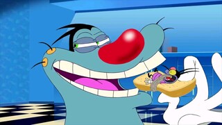 Oggy And The Cockroaches 🍔 🍟 COCKROACHES FOOD 🍔 🍟 Full Episode in HD