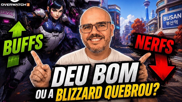A NOVA HEROÍNA de #overwatch2 é INSANA! _ Reagindo ao trailer da D.Mon #tanques