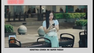 Seketika cewe ini baper parah