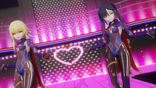 [Genshin Impact MMD] Mona X Ying-Love Me If You Can